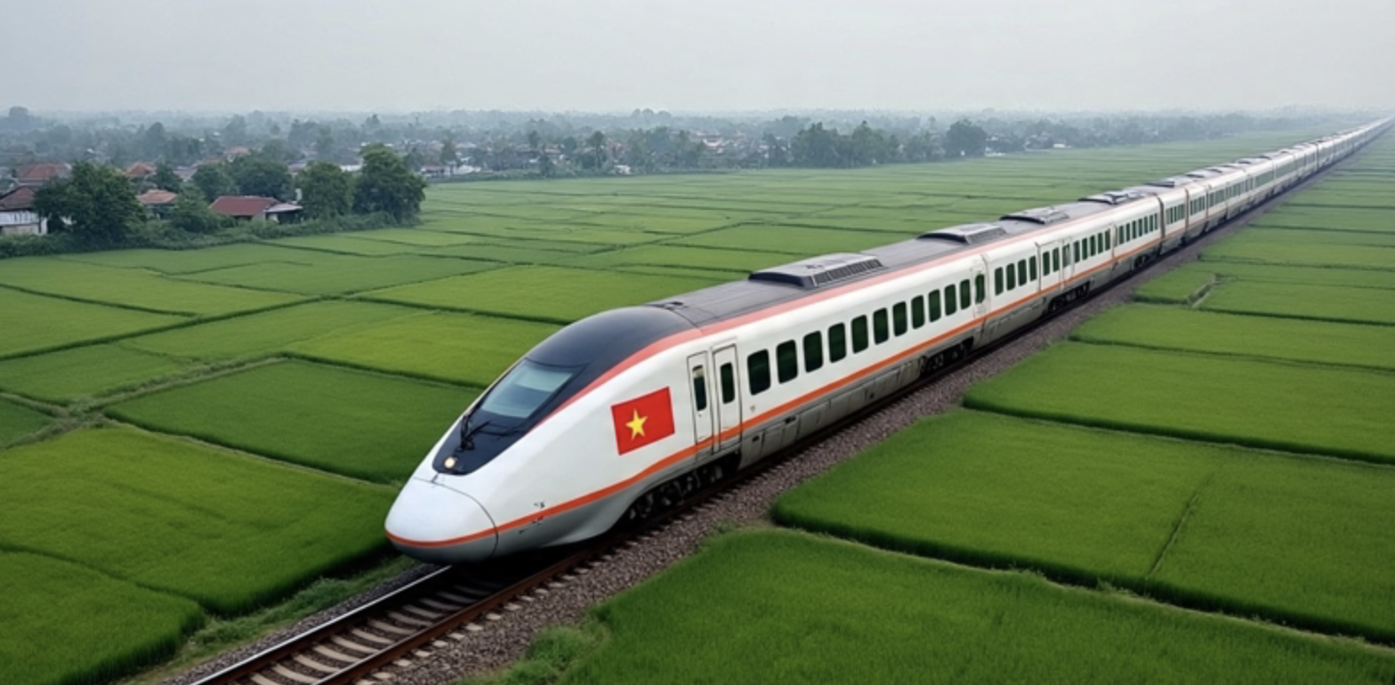 Nghệ An lập phương án tái định cư hơn 1.450 tỷ cho dự án đường sắt tốc độ cao Bắc – Nam